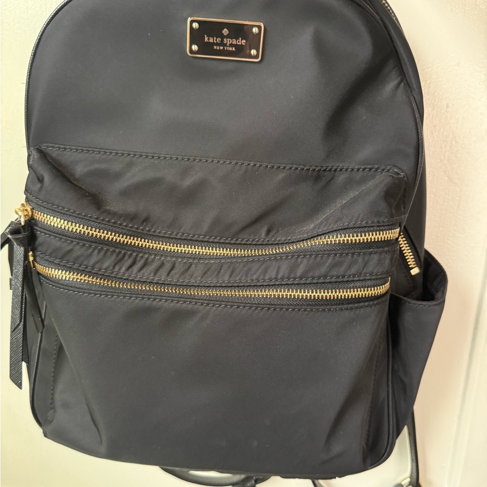 Kate Spade Black Backpack - Picture 3 of 6